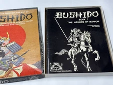 Bushido Role Playing Game  1st Edition 1981