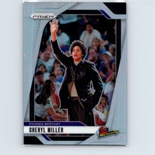 2024 Panini Prizm WNBA Cheryl Miller #125 Silver Prizm Phoenix Mercury