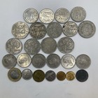 2.2 lb Bulk World Coins Lot Mixed International Foreign Currency Worldwide — photo 6