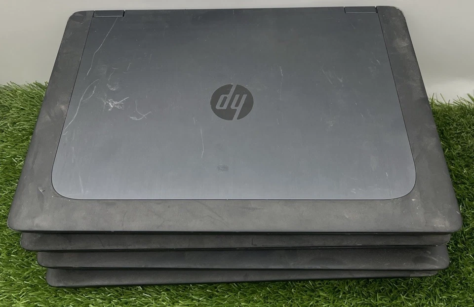 LOT OF 4. HP Zbook15G2 FullHD Intel i7-4700MQ@2.50Ghz 8GB RAM No SSD. Power2bios - Image 3 of 4