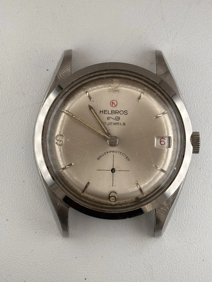 Helbros Wristwatches with Vintage for sale - eBay