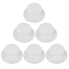 6 Pcs Rice Cooker Lid Handle Plastic Pot Replacement Cookware Knobs Handles