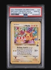 2021 Pokemon Celebrations Black Star Promo #24 Birthday Pikachu Gem Mint PSA 10