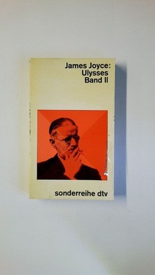 69915 James Joyce ULYSSES BEST JAMES JOYCE BOOKS, BAND 2