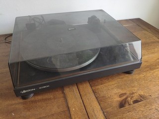 Ariston Q Deck Turntable