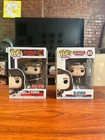Funko Pop: Stranger Things - Eddie (Target Exclusive) #1250 and Eleven #802