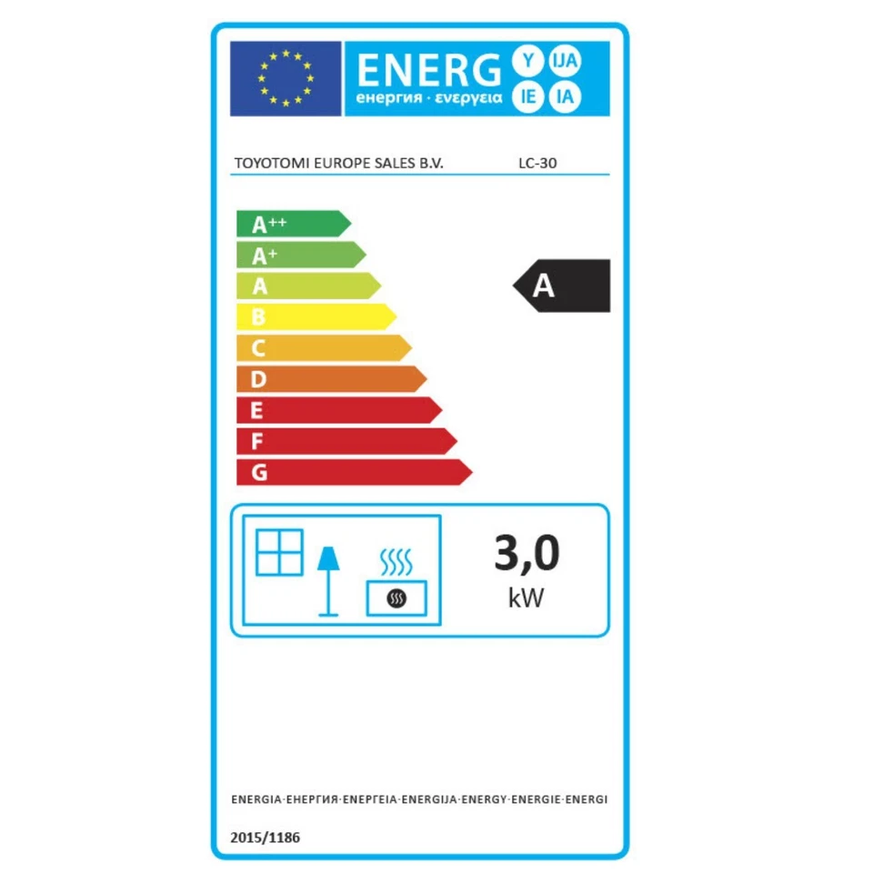 stufa a combustibile liquido elettrica a basso consumo ZIBRO stufetta portatile - Immagine 4 di 4