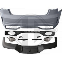 StossfÄNger Hinten Diederichs 1033555 FÜR Audi Stossstange Bumper