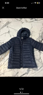 Mango boys Jacket Size 13-14 Worn Few Times Dark Navy
