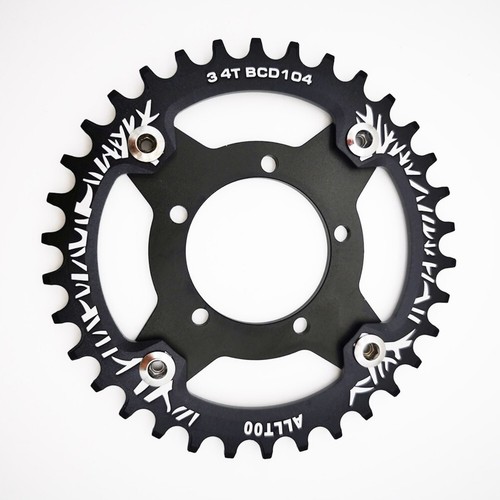 Chainring For Bafang Drive Motor 32T/34T/36T/38T Useful Accessories Newest - Picture 17 of 68