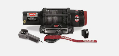 WARN ProVantage 4500-S Winch 4500 lb. [S] Synthetic Rope ATV UTV 90451