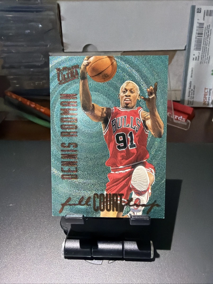 Dennis Rodman Basketball 1996-97 Season Sports Trading Cards