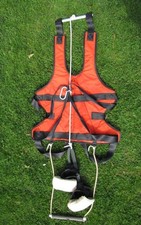 Vintage CLAN ROBERTSON Boulder Colorado U.S.A. CLIMBING HARNESS