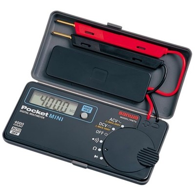 Pocket Multimeter DMM 4000 Count AC DC Voltage Resistance