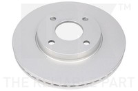 2X NK Bremsscheibe 3125111 FüR Ford