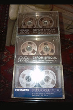 Audiokassette Chrom Special Studio-Cassette C...