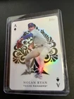 2023 Topps Series 1 All Aces Nolan Ryan Texas Rangers Astros AA-1 HOF SP Insert