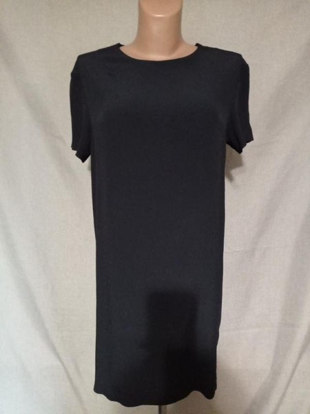Women & Other Stories Dress Black Viscose 36 / S / #3FW5
