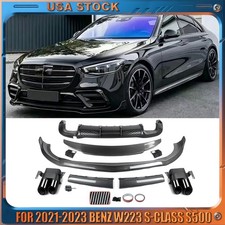 Carbon Look Diffuser Front Lip Body Kits For ...