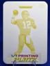 Terry Bradshaw 2024 Pro Set - Yellow Printing Plate - 1/1