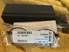New Sealed Authentic Lindberg Frames 9840 S02...