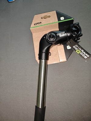 Ergotec Vorbau Octopus 2 Tube Lenkerklemmung 25,4 mm, Schaftd. 1 Zoll