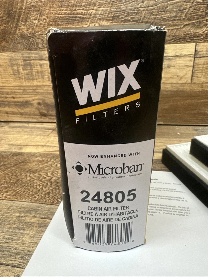 Filtro de aire de cabina Wix 24805 Foto 3 de 3