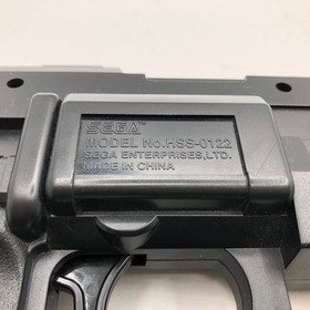 Sega Saturn Gun Controller Virtua Cop HSS-0122 Box Japan CRT TV Only Tested