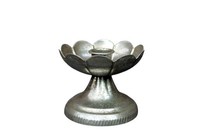 KerzenstäNder Silber BlüTe Kerzenhalter Tischdeko Vintage Weihnachtsdeko
