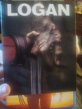 Logan Blu-ray, 2017 Slip Cover Is In Mint Shape