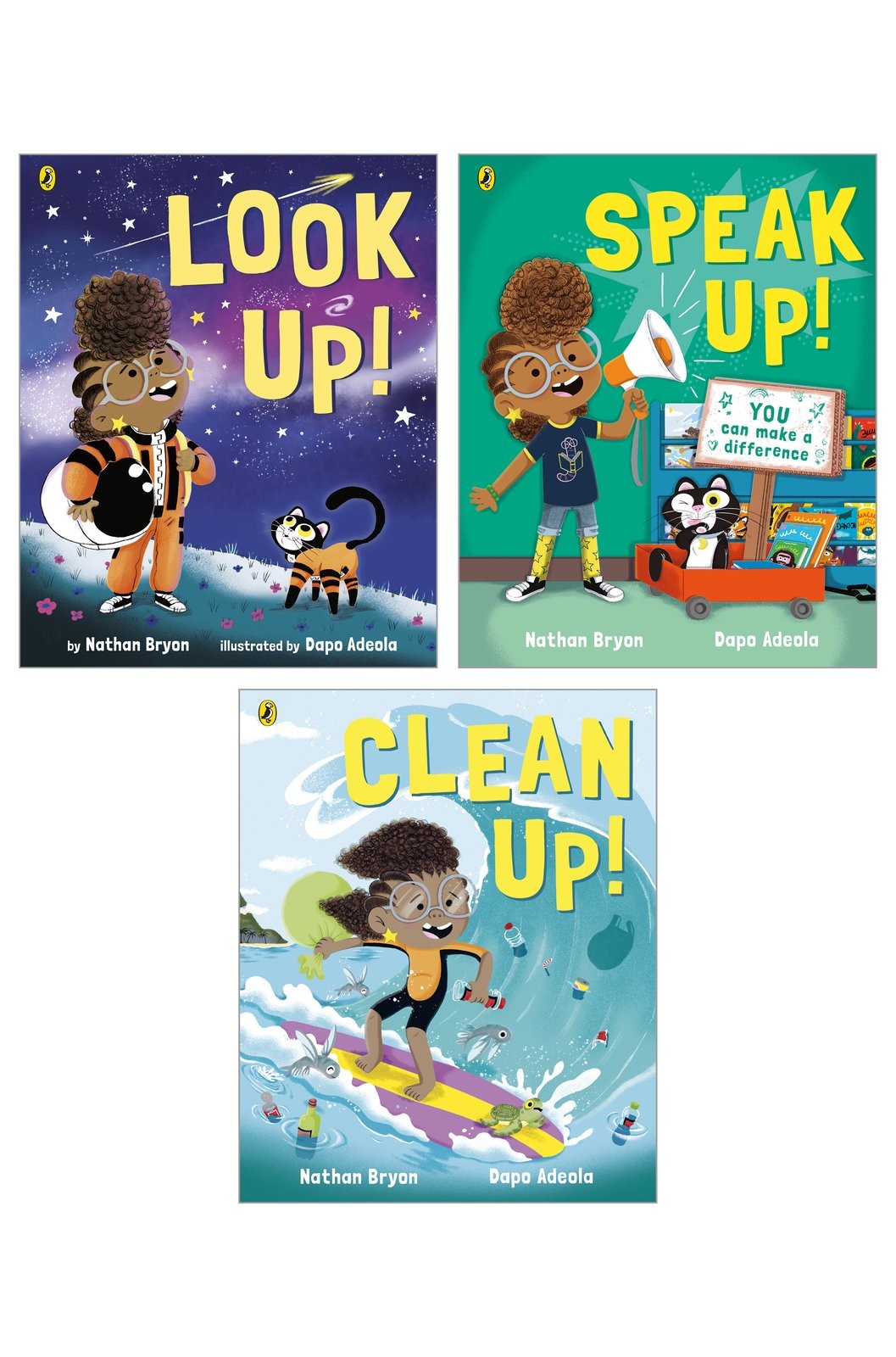 Look Up! by Nathan Bryon (Paperback Book) - Image 7