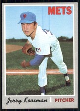 1970 Topps #610 Jerry Koosman