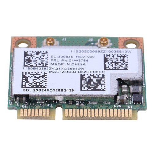 1*Carte WiFi Sans Fil WIFI MINI PCI-E Carte Composant Électronique Neuf - Photo 6/7