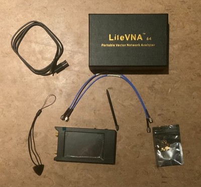 LiteVNA 64,Portable Vector Network Analyzer