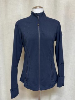 LULULEMON Navy Define Jacket Full Zip Yoga Running sz 8