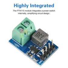 PT4115 Module 1-10S LED Constant Current Driver Output Module DC 12V PWM Dimming