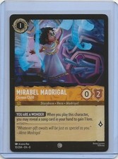 Disney Lorcana Reign of Jafar Mirabel Madrigal 10/204 Regular Common NM