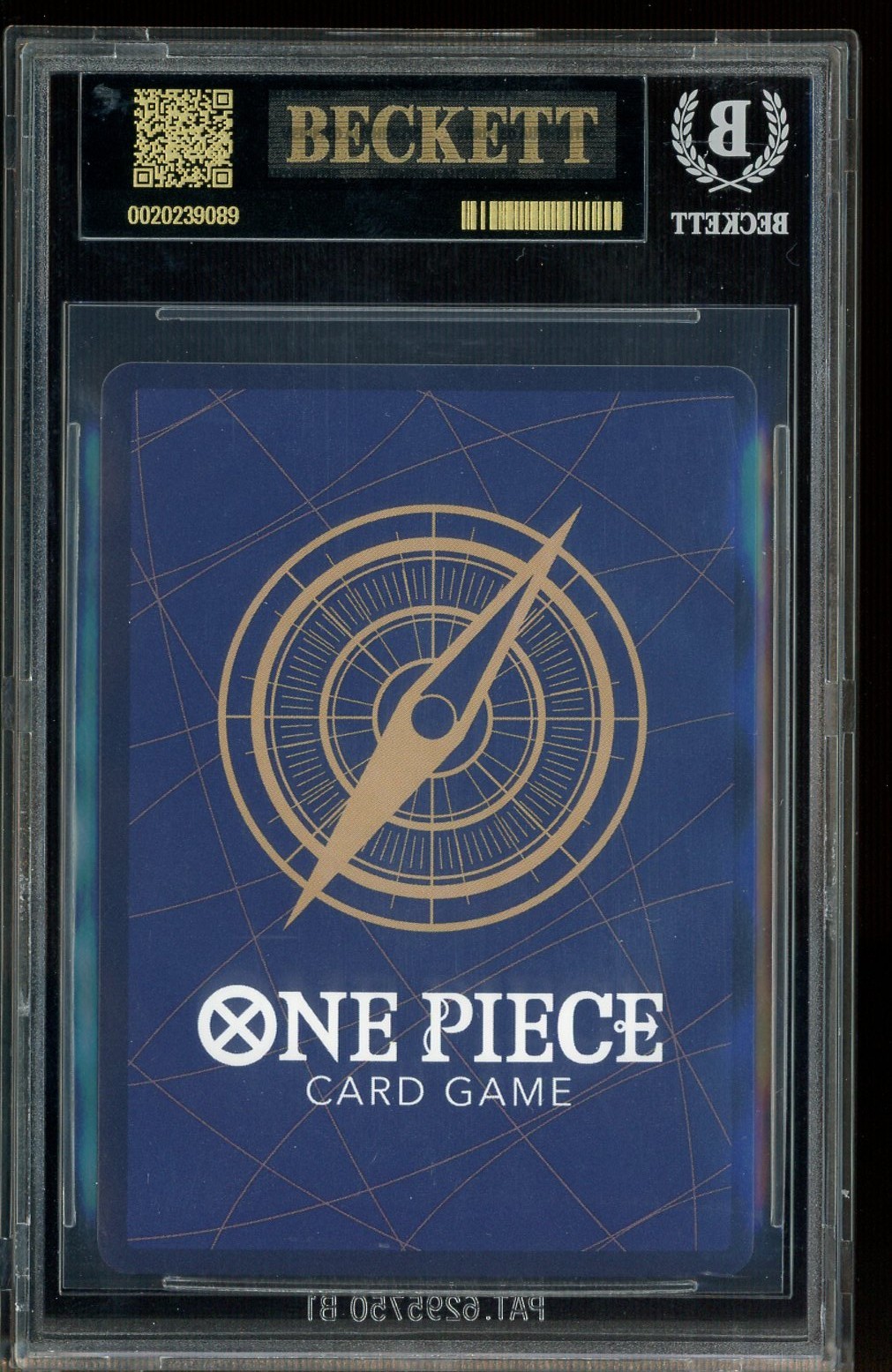 2026 One Piece College Bsktbl US Voyage #055 Monkey D Luffy BGS 10 BLACK LABEL view 2