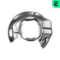Optimal Spritzblech Bremsscheibe BSP-5025R Aluminium FüR BMW 5Er E39 Touring 535