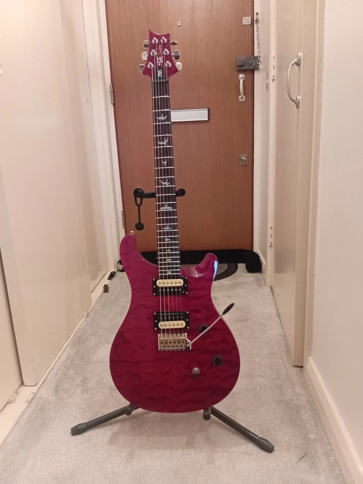 PRS SE Custom 24 Korean Made 2011 Electric Guitar – USED & EXCELLENT CONDITION, photo 2 of 5