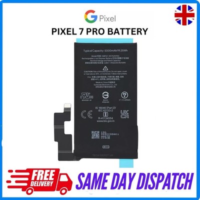Original Google Pixel 7 Pro Akku Ersatz GMF5Z - 5000 mAh