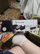 LD Toner Cartridge Black High Yield HP/Cannon Compatible 83x83a137 NIB Sealed