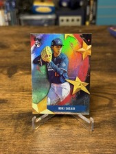 2025 Topps Series 2 Roki Sasaki RC Stars Of MLB #SMLB-53 Los Angeles Dodgers
