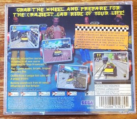 Crazy Taxi (Sega Dreamcast, 2000)
