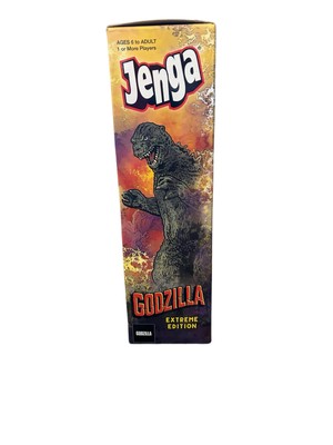 Jenga Godzilla Extreme Edition |Unique Gameplay Featuring Movable Godzilla Piece