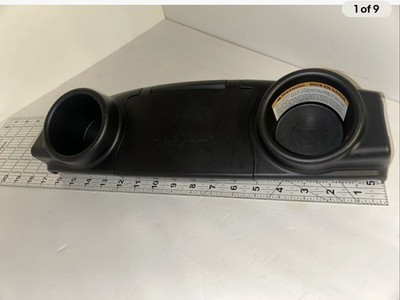 Baby Trend Sit N Stand double Stroller Parent Side Tray Cup Holder W/side Lights