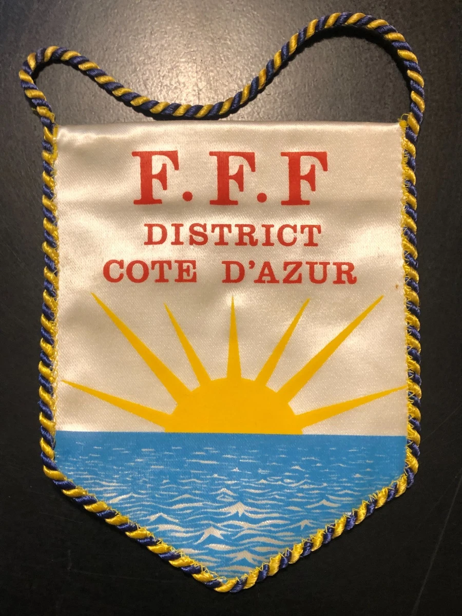 fanion wimpel pennant football ancien ES FREJUS COUPE DU VAR 1973-1974 RARE !!! | UK