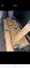 Wooden Pallet Collar Allotment Raised Flower Beds  Flat Pack Fixed Brackets 