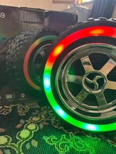RGB Lights Table Lamp Speaker
