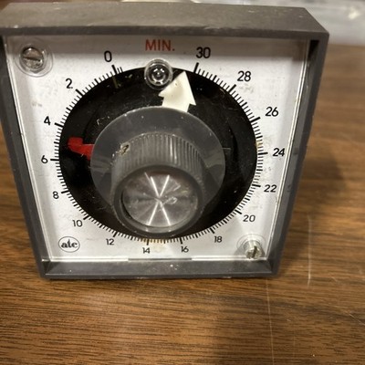 ATC 30minute Timer 10amp 120vac 5amp 240vac New No Box